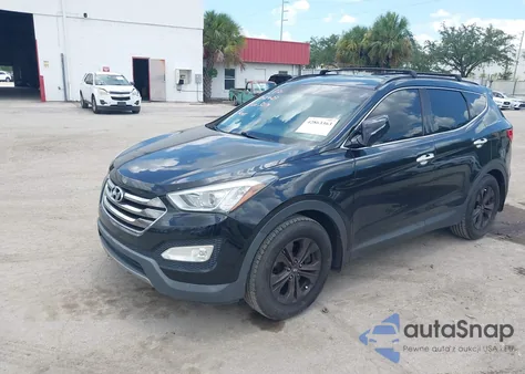 2013 Hyundai Santa Fe Sport из США, поврежденный, VIN 5XYZU3LB4DG113279